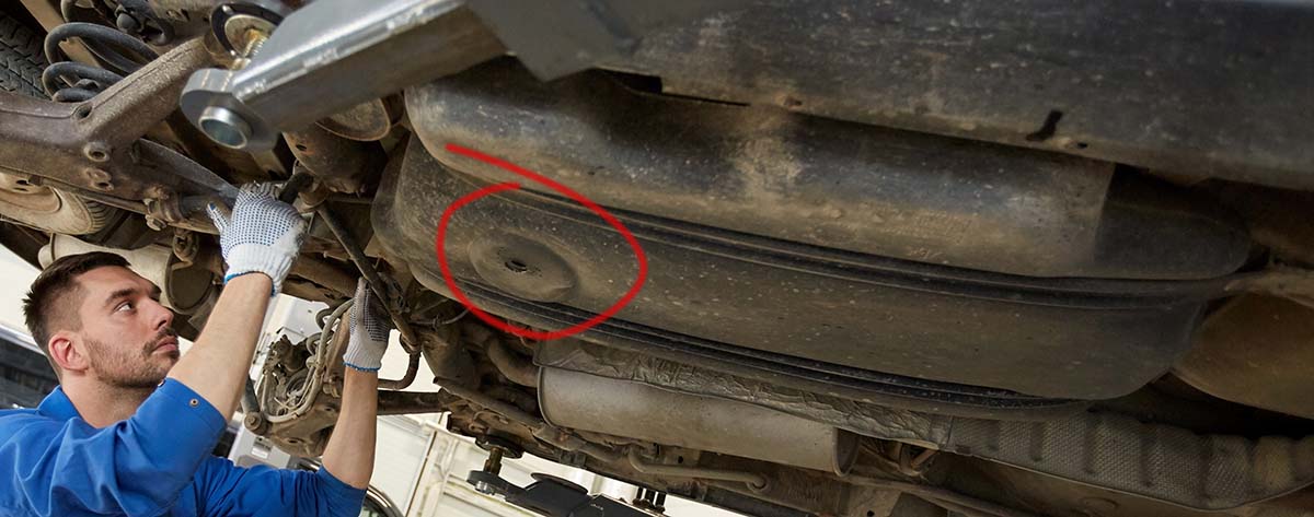 Ontario Gas theft drill hole