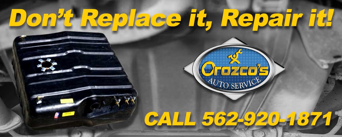 Ontario plastic gas tank repair